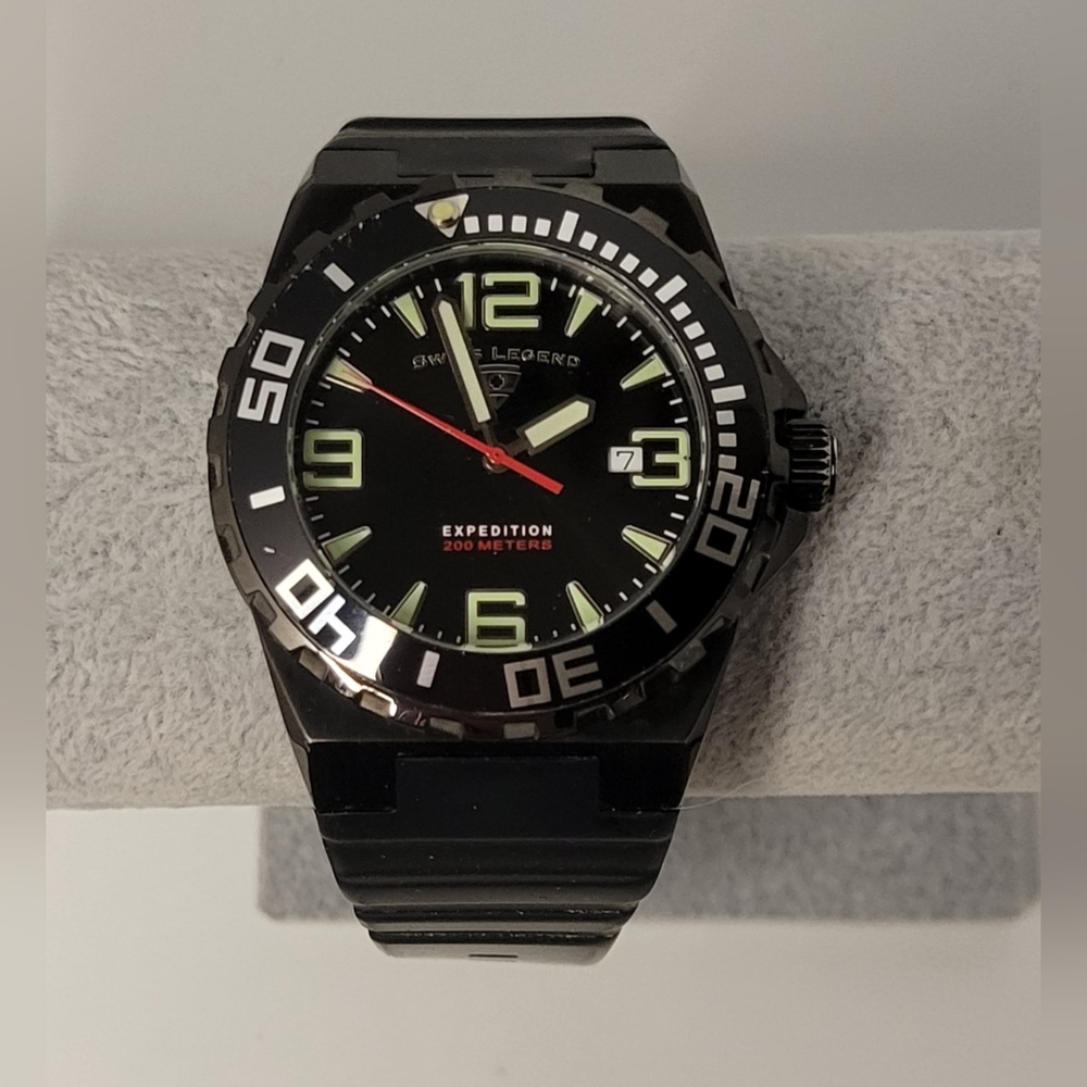 ▪︎Swiss Legend Expedition Men's Watch